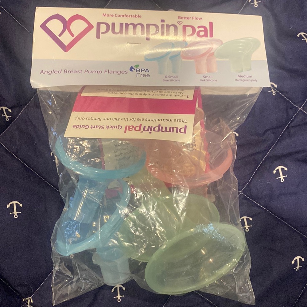 Brand New Pumpin Pals flange set